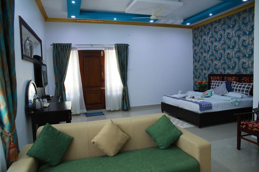 Periyar Villa Home Stay - Thekkady Exterior foto